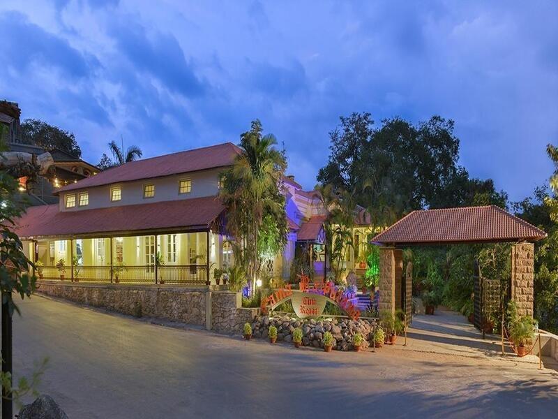 Cama Rajputana Club Resort Mount Abu Ngoại thất bức ảnh